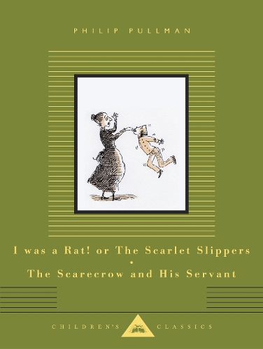 Бумажная книга «I Was a Rat! Or, The Scarlet Slippers and The Scarecrow and his Servant», автор Филип Пулман - фото №1