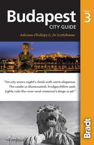 Бумажная книга «Budapest : City Guide», авторов Адриан Филлипс, Джо Скотчмер - фото №1