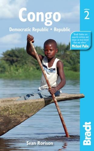 Бумажная книга «Congo Bradt Guide: Democratic Republic . Republic», автор Шон Рорисон - фото №1
