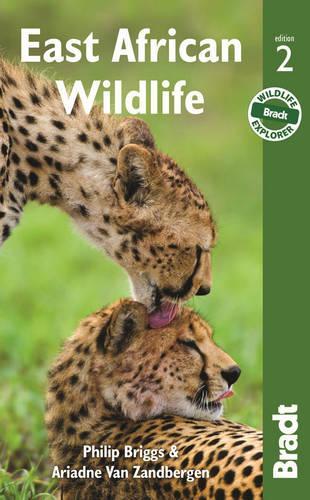 Бумажная книга «East African Wildlife», автор Ариадна Ван Зандберген - фото №1