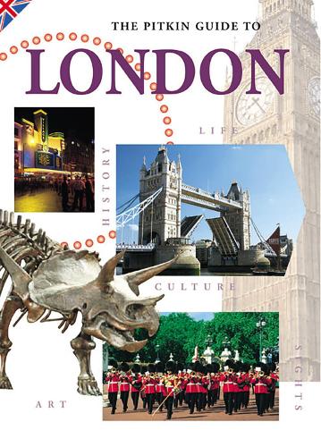 Паперова книга «The Pitkin Guide to London», автор Пітер Метьюз - фото №1