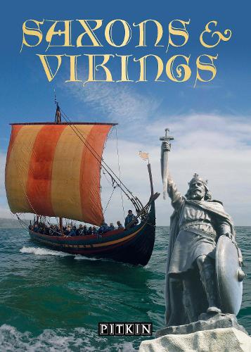 Паперова книга «Saxons & Vikings», авторів Бренда Уільямс, Брайан Уільямс - фото №1