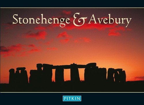 Паперова книга «Stonehenge & Avebury», автор Кіт Сагден - фото №1