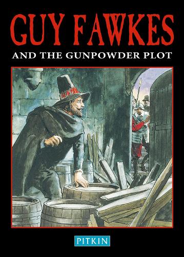 Паперова книга «Guy Fawkes & The Gunpowder Plot», автор Пітер Брімакомб - фото №1