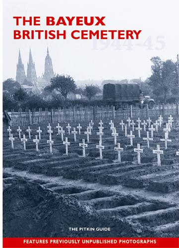 Паперова книга «The Bayeux British Cemetery», автор Вільям Джордан - фото №1