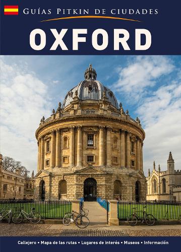 Паперова книга «Oxford City Guide - Spanish», автор Енні Буллен - фото №1