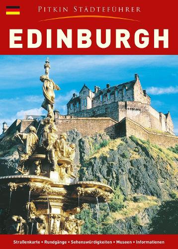 Паперова книга «Edinburgh City Guide - German», автор Енні Буллен - фото №1