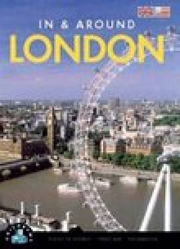 Паперова книга «In & Around London - Japanese», автор Гаван Наден - фото №1