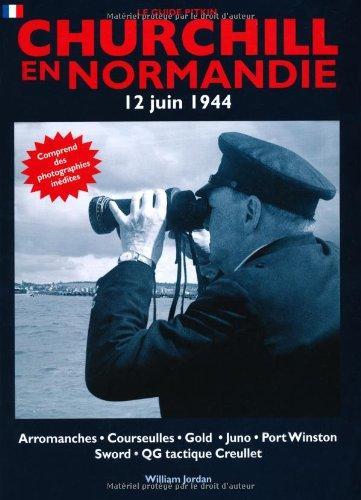 Паперова книга «Churchill in Normandy - French», автор Вільям Джордан - фото №1