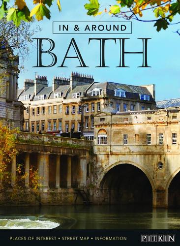 Бумажная книга «In and around Bath», авторов Гаван Наден, Макс Риддингтон - фото №1