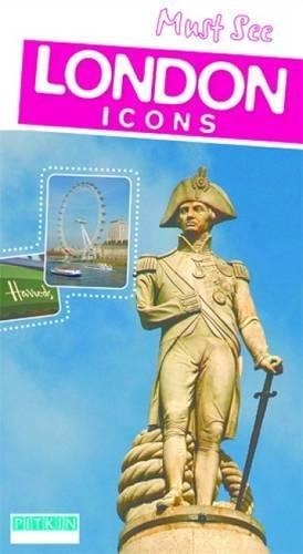 Паперова книга «Must Sees: London Icons», автор Енні Буллен - фото №1