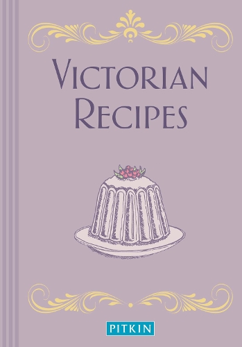 Бумажная книга «Victorian Recipes», автор Питкин - фото №1