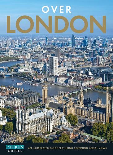 Паперова книга «Over London», автор Джил Кнаппетт - фото №1