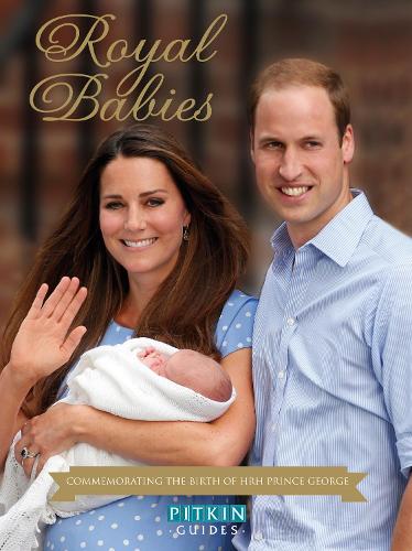 Паперова книга «Royal Babies: Commemorating the Birth of HRH Prince George», автор Енні Буллен - фото №1