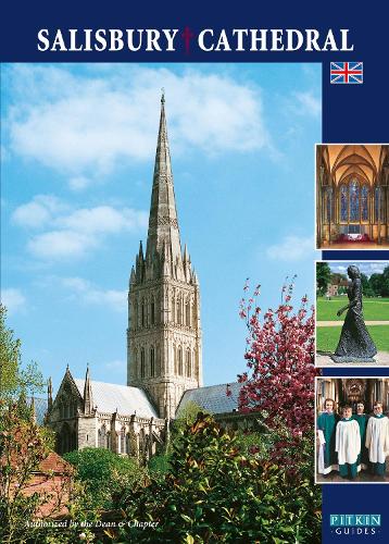Бумажная книга «Salisbury Cathedral Guidebook», автор Питкин - фото №1