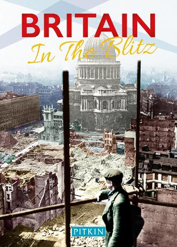 Паперова книга «Britain in the Blitz», авторів Бренда Уільямс, Брайан Уільямс - фото №1