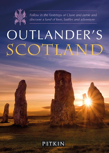 Бумажная книга «Outlander's Guide to Scotland», автор Фиби Таплин - фото №1