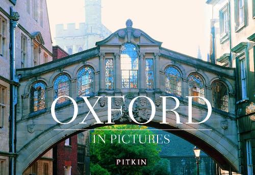 Паперова книга «Oxford in Pictures», автор Джон Кєртіс - фото №1
