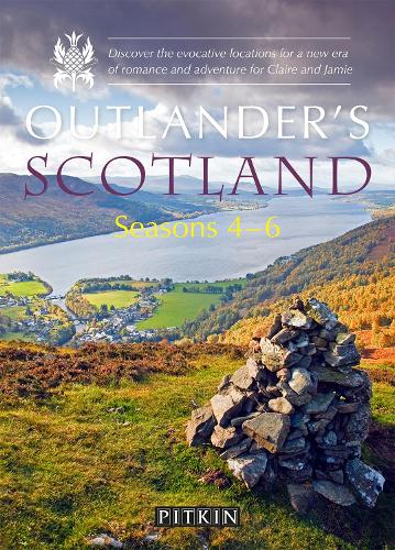 Paper book «Outlander’s Scotland Seasons 4–6: Discover the evocative locations for a new era of romance and adventure for Claire and Jamie», author Phoebe Taplin - фото №1