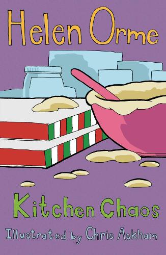Бумажная книга «Kitchen Chaos», автор Хелен Орм - фото №1