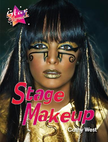 Паперова книга «Stage Makeup», авторів Аніта Лафрі, Кеті Вест - фото №1
