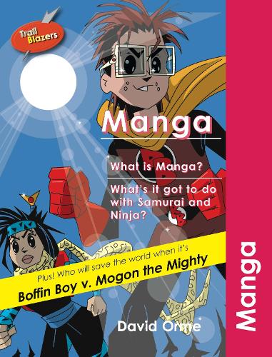Бумажная книга «Manga», автор Дэвид Орм - фото №1