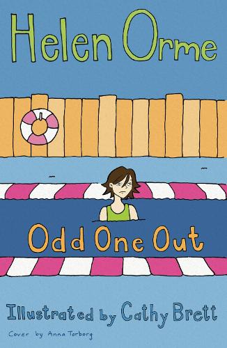 Паперова книга «Odd One Out», автор Хелен Орм - фото №1
