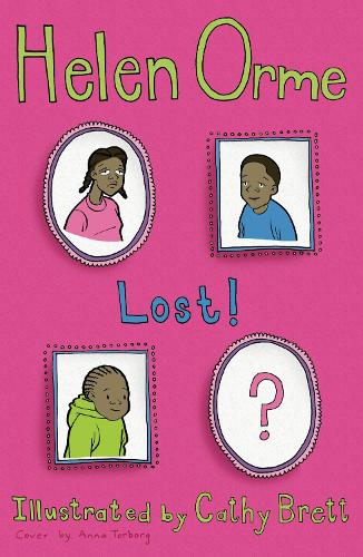 Паперова книга «Lost!», автор Хелен Орм - фото №1