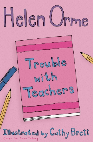 Паперова книга «Trouble with Teachers», автор Хелен Орм - фото №1