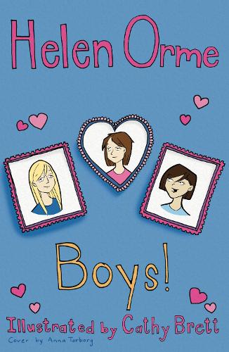 Паперова книга «Boys!», автор Хелен Орм - фото №1