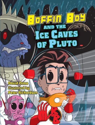 [object Object] «Boffin Boy and the Ice Caves of Pluto: Set Two», автор Дэвид Орм - фото №1