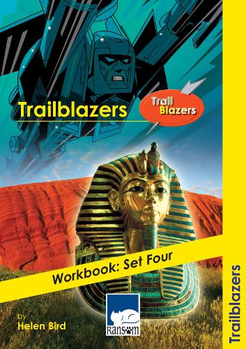 [object Object] «Trailblazers Workbook: Set 4», автор Хелен Берд - фото №1