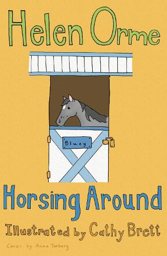 Паперова книга «Horsing Around», автор Хелен Орм - фото №1