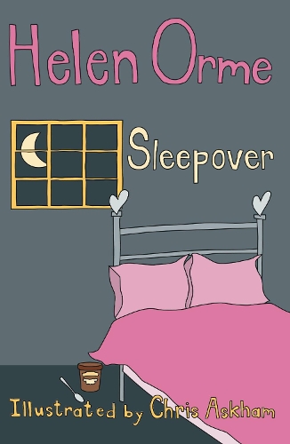 Паперова книга «Sleepover», автор Хелен Орм - фото №1