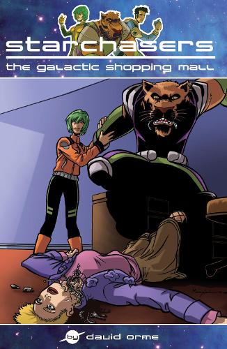 Бумажная книга «The Galactic Shopping Mall», автор Дэвид Орм - фото №1