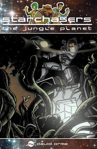 Паперова книга «The Jungle Planet», автор Девід Орм - фото №1