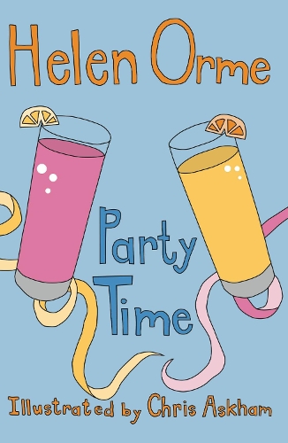 Паперова книга «Party Time», автор Хелен Орм - фото №1