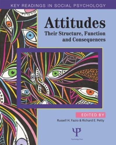 Бумажная книга «Attitudes: Their Structure, Function and Consequences» - фото №1