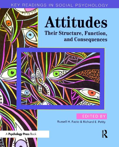 Бумажная книга «Attitudes: Their Structure, Function and Consequences» - фото №1