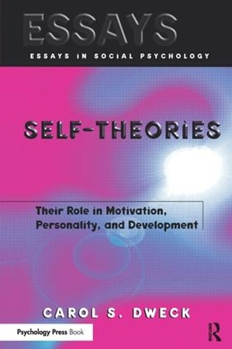 Паперова книга «Self-theories: Their Role in Motivation, Personality, and Development», автор Керол С. Двек - фото №1