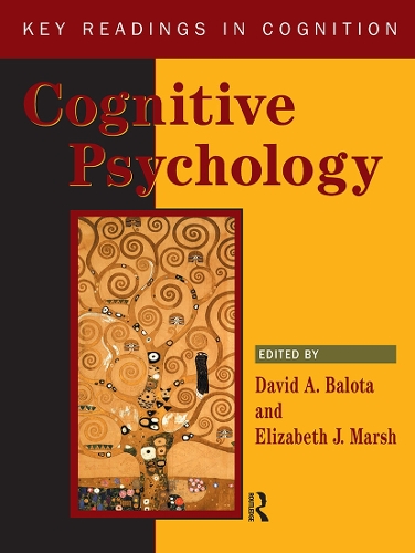 Паперова книга «Cognitive Psychology: Key Readings» - фото №1