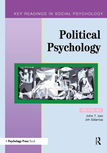 Бумажная книга «Political Psychology: Key Readings» - фото №1