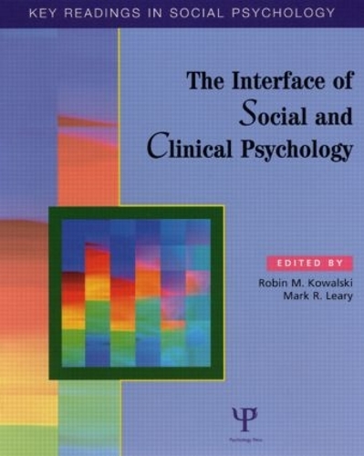 Бумажная книга «The Interface of Social and Clinical Psychology: Key Readings» - фото №1