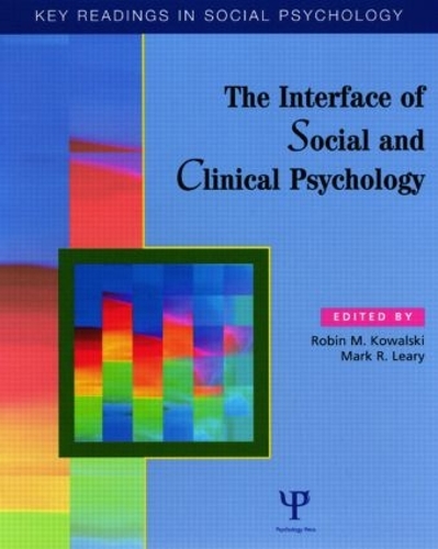 Бумажная книга «The Interface of Social and Clinical Psychology: Key Readings» - фото №1
