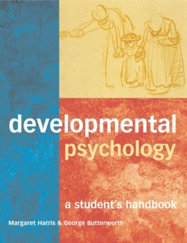 Паперова книга «Developmental Psychology: A Student's Handbook», автор Джордж Баттерворт - фото №1