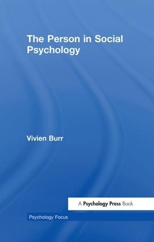 Бумажная книга «The Person in Social Psychology», автор Вивьен Бурр - фото №1