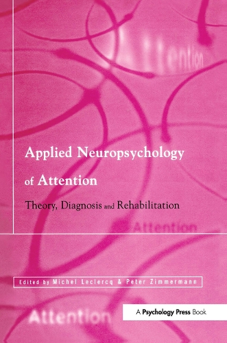 Бумажная книга «Applied Neuropsychology of Attention: Theory, Diagnosis and Rehabilitation» - фото №1