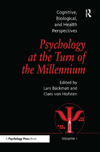 Бумажная книга «Psychology at the Turn of the Millennium, Volume 1: Cognitive, Biological and Health Perspectives» - фото №1