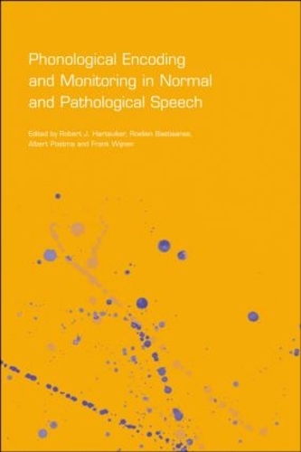 Бумажная книга «Phonological Encoding and Monitoring in Normal and Pathological Speech» - фото №1
