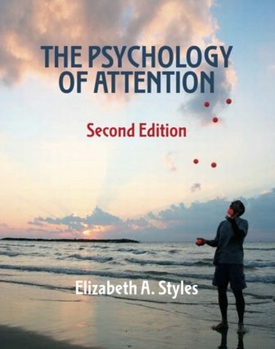 Бумажная книга «The Psychology of Attention», автор Элизабет Стайлз - фото №1